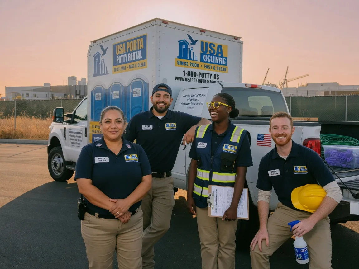 Porta Potty Rental company in Friedens, PA