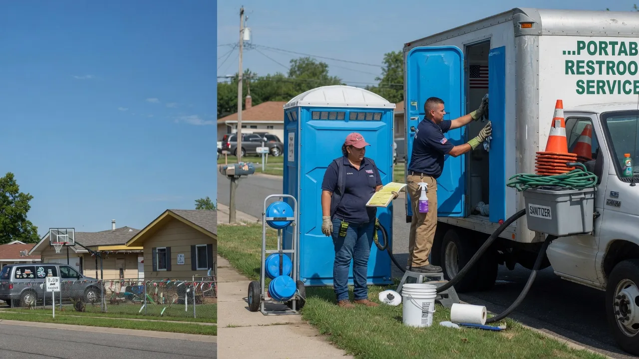 Porta Potty Rental in Friedens, PA near me